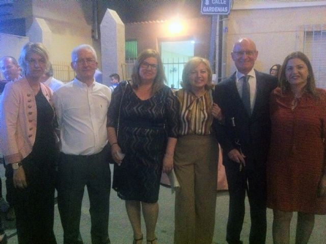 La Virgen del Pilar disfrutó un año más de sus festejos en el barrio de La Florida - 5, Foto 5