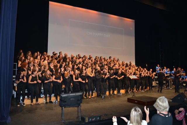 Más de 180 voces del Coro de la Reforma ponen en pie al Auditorio - 1, Foto 1