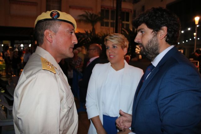 López Miras: La Unidad Militar de Emergencias es profesionalidad, humanidad y corazón - 1, Foto 1