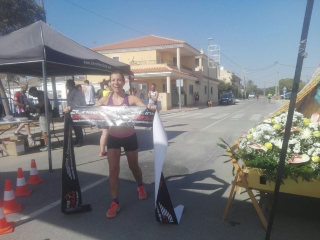 Alicia Rubio del CA Torre-Pacheco y Moisés Meroño del CD 30740 conquistan la Ruta de las Hortalizas - 1, Foto 1