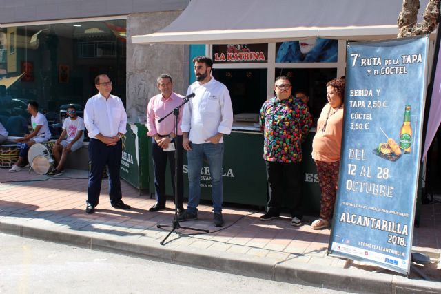 Ayer quedó inaugurada en Alcantarilla la séptima Ruta de la Tapa y el Cóctel, que se celebrará en nuestra ciudad del 12 al 28 de octubre, con 21 establecimientos participando en la misma - 5, Foto 5