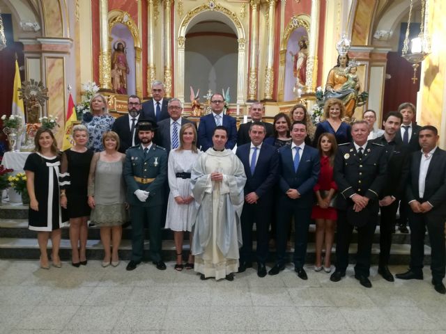 El alcalde de Alcantarilla, Joaquín Buendía, asiste a los actos de celebración de la Patrona de la Guardia Civil en Las Torres de Cotillas - 3, Foto 3