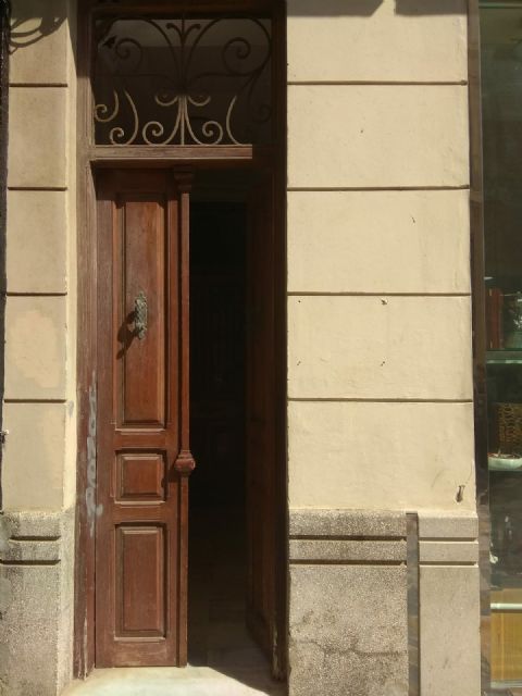 Vox denuncia el robo de la placa de su sede en Cartagena - 2, Foto 2