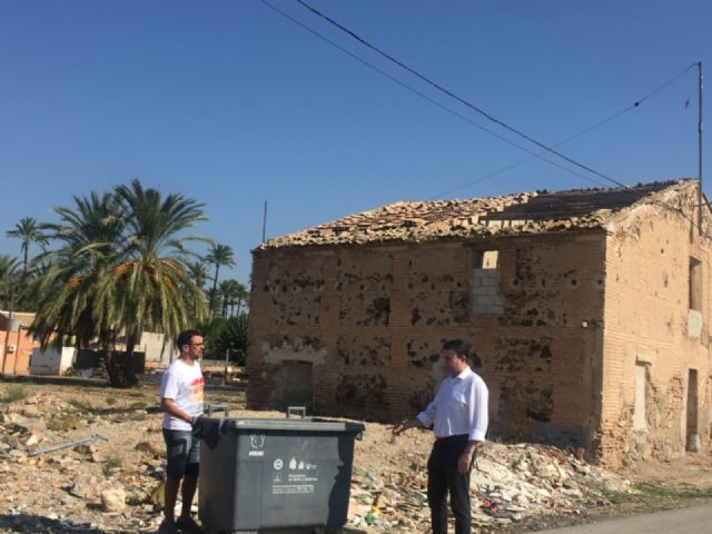 El PSOE llevará al Pleno una moción para proteger los Palmerales Chico y Grande de Santiago y Zaraiche y recuperar la Casa del Palmeral - 1, Foto 1