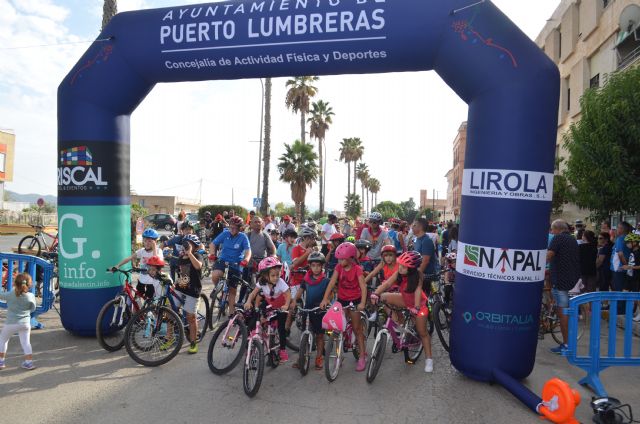 500 participantes se dieron cita en una nueva edición de En forma pedaleando - 1, Foto 1