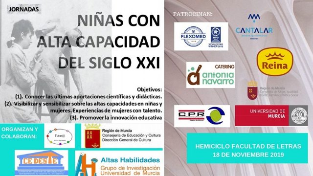 Jornadas “Niñas con alta capacidad del siglo XXI” - 1, Foto 1
