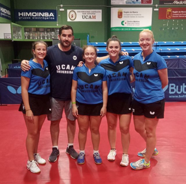 Gran victoria del UCAM Cartagena ante el Priego TM - 2, Foto 2