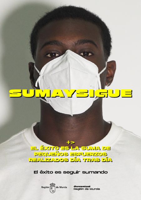 El Ayuntamiento de Caravaca se une a la iniciativa Suma y Sigue para fomentar entre los jóvenes conductas responsables frente al coronavirus - 1, Foto 1