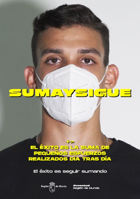 El Ayuntamiento de Caravaca se une a la iniciativa Suma y Sigue para fomentar entre los jóvenes conductas responsables frente al coronavirus - 2, Foto 2