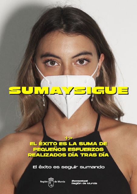 El Ayuntamiento de Caravaca se une a la iniciativa Suma y Sigue para fomentar entre los jóvenes conductas responsables frente al coronavirus - 3, Foto 3