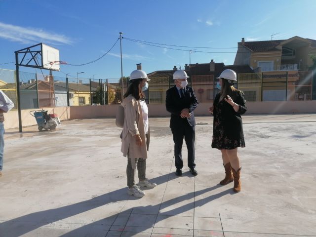 Educación inicia las obras de ampliación del colegio San José de Las Torres de Cotillas - 1, Foto 1