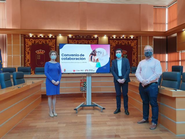 El Ayuntamiento de Molina de Segura firma un convenio con la asociación COM-PRO para la dinamización comercial del municipio en 2020 - 1, Foto 1