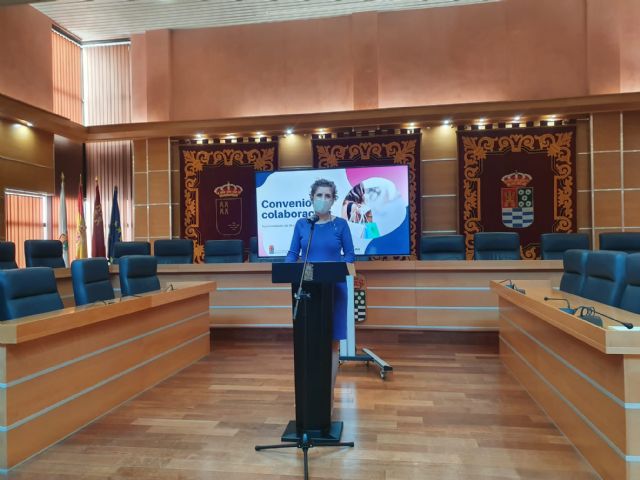 El Ayuntamiento de Molina de Segura firma un convenio con la asociación COM-PRO para la dinamización comercial del municipio en 2020 - 2, Foto 2