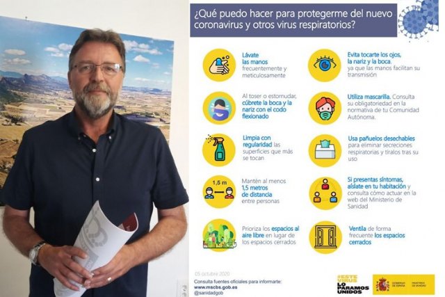 Saorín recuerda diez recomendaciones para protegernos de la Covid-19 - 1, Foto 1