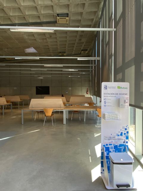 La Biblioteca Pública Municipal y la Sala de Estudio de Torre Pacheco abren al público - 2, Foto 2