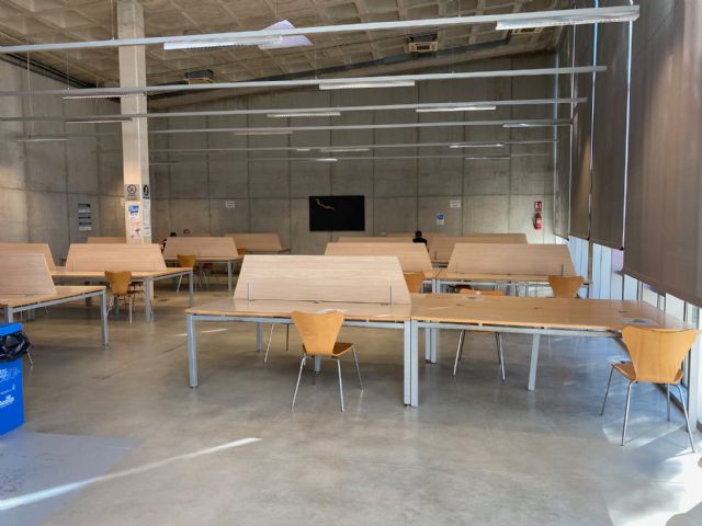La Biblioteca Pública Municipal y la Sala de Estudio de Torre Pacheco abren al público - 4, Foto 4
