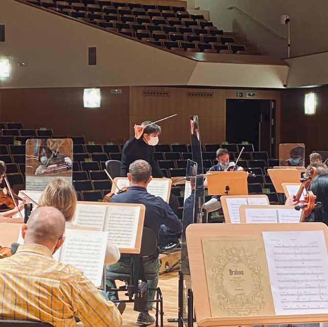 La Orquesta Sinfónica de la Región ofrece esta semana dos conciertos en el Auditorio Víctor Villegas bajo la batuta de Domínguez-Nieto - 1, Foto 1