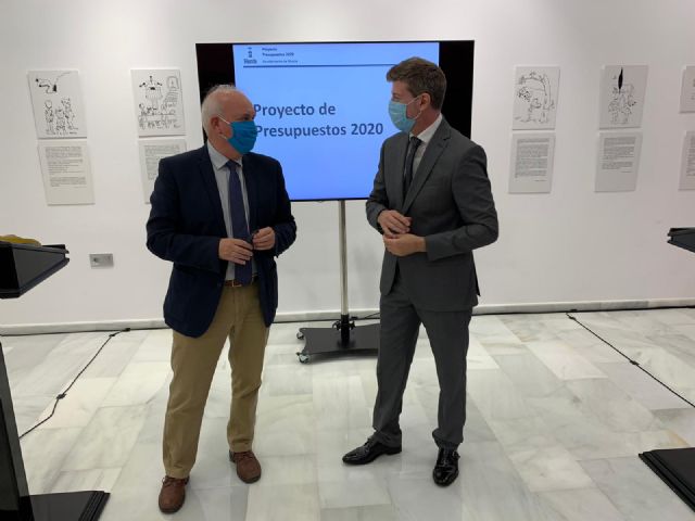 Un proyecto de presupuesto de 2020 marcado por el Covid-19 para cumplir con el Plan de Reactivación sin merma de las inversiones - 1, Foto 1