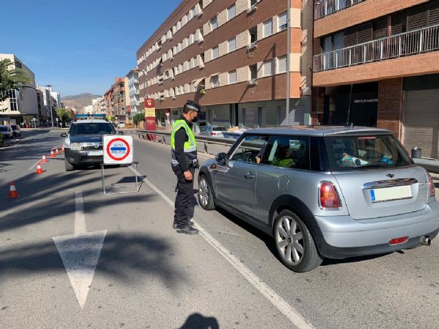 La Policía Local de Lorca interpuso durante esta semana pasada un total de 329 denuncias por el incumplimiento de las medidas sanitarias - 1, Foto 1