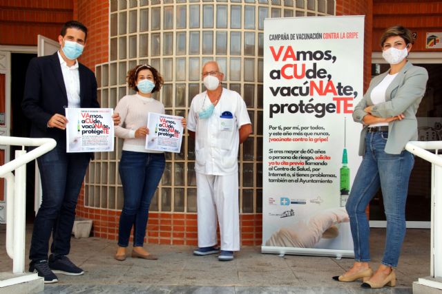 El centro de mayores de Santomera servirá como punto de vacunación contra la gripe - 1, Foto 1