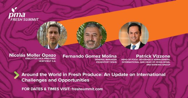El director de PROEXPORT analiza el nuevo mercado europeo en la PMA Fresh Summit - 1, Foto 1