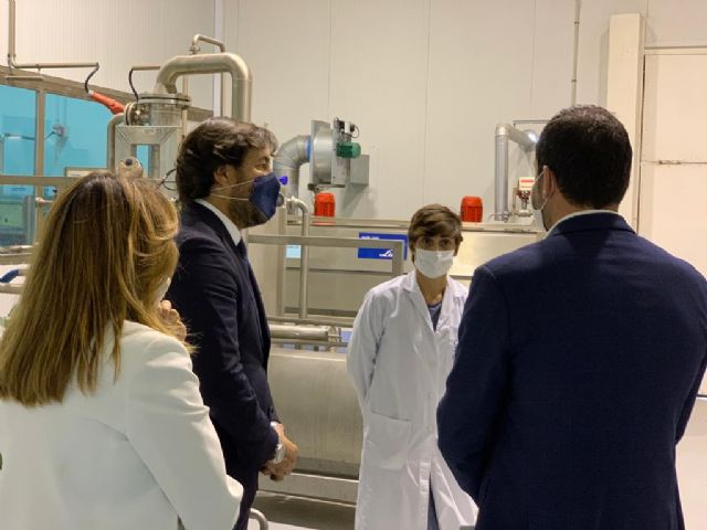 La Fundación Séneca y el Centro Tecnológico Nacional de la Conserva y la Alimentación amplían su colaboración - 1, Foto 1