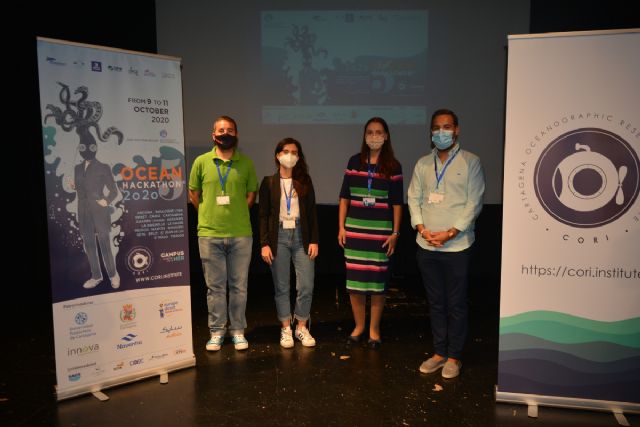 El reto de geolocalizar caballitos de mar, ganador del Ocean Hackathon 2020 de Cartagena - 1, Foto 1