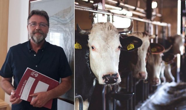 Saorín valora positivamente la instalación de cámaras de vigilancia en mataderos - 1, Foto 1