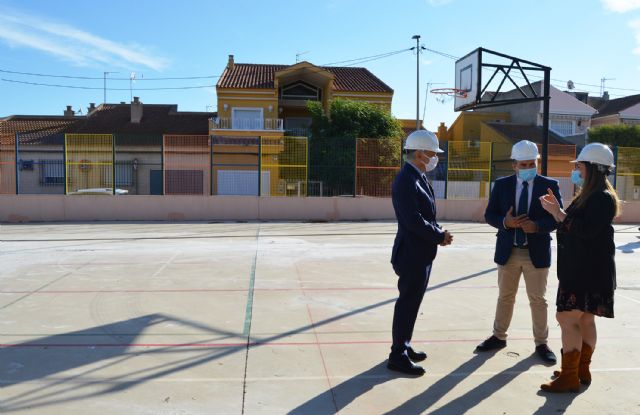 Comienza la ampliación del colegio San José, que beneficiará a unos 500 alumnos - 1, Foto 1