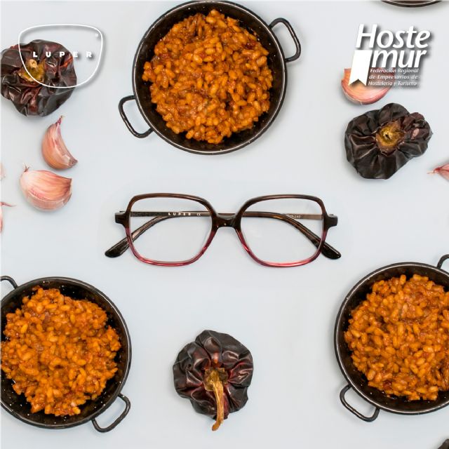 Gafas y platos típicos, así se une LUPER y HOSTEMUR para apoyar la hostelería en la Región - 1, Foto 1