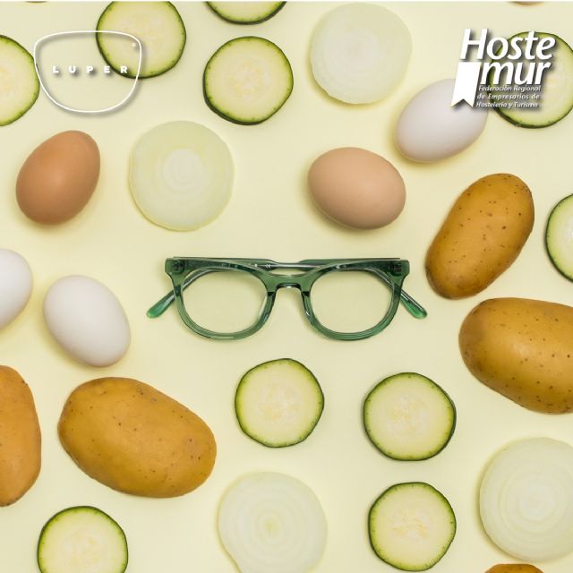 Gafas y platos típicos, así se une LUPER y HOSTEMUR para apoyar la hostelería en la Región - 2, Foto 2