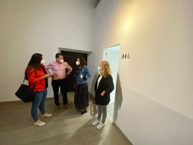 El Ayuntamiento de Lorca lleva a cabo trabajos en el interior del Palacio de Guevara - 2, Foto 2