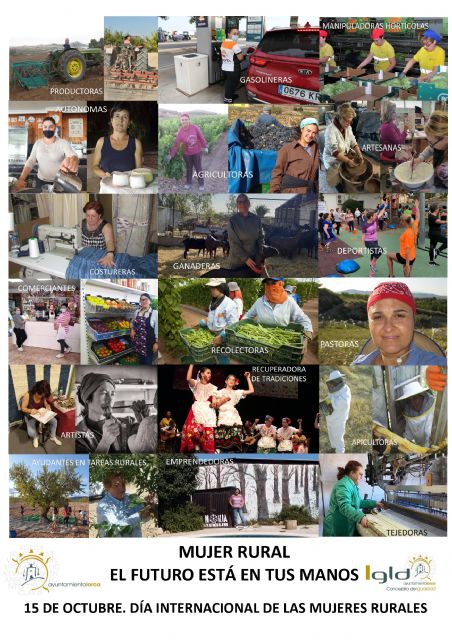 Lorca conmemorará el Día Internacional de la Mujer Rural con una jornada de convivencia en el Albergue de Puntas de Calnegre el próximo viernes, 15 de octubre - 3, Foto 3