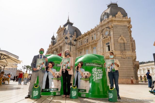 Ecovidrio premia a Cartagena por su campaña de reciclaje en bares y restaurantes - 1, Foto 1