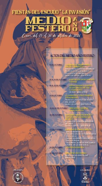 El Medio Año festero permitirá a las Fiestas del Escudo La Invasión volver a las calles de Cieza - 2, Foto 2