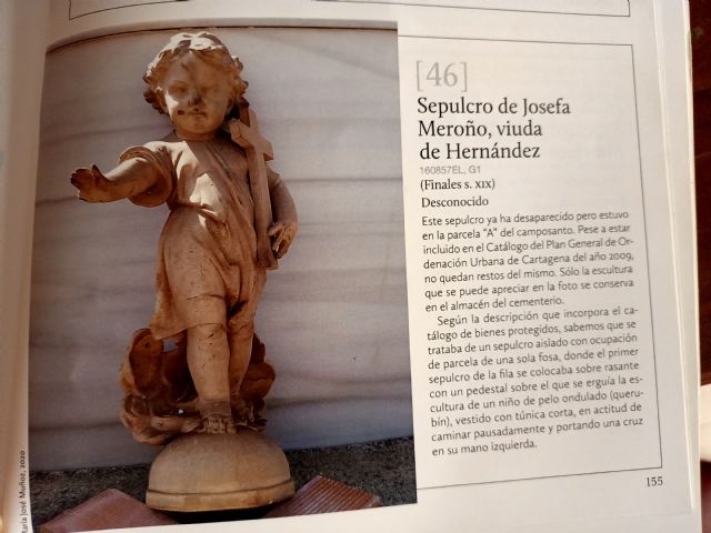 MC exige al Gobierno que retire la escultura fracturada aparecida en el cementerio de Los Remedios que debía estar en el almacén - 2, Foto 2