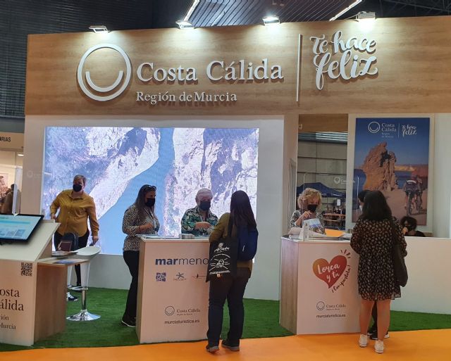 La concejalía de Turismo muestra la oferta turística de Lorca en la Feria de Turismo de Bilbao 'Expovacaciones' 2021 y promociona Lorca en la feria virtual DESTINAXTIONS - 1, Foto 1