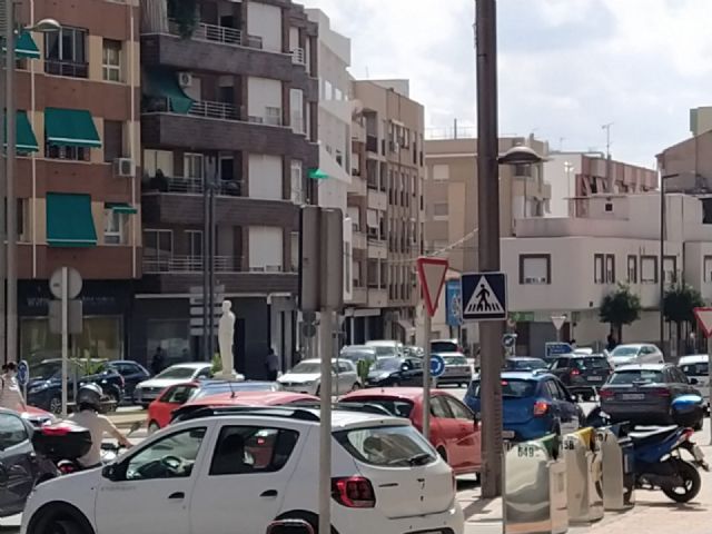 La nula planificación del gobierno socialista convierte Lorca en una ratonera para el tráfico: se tarda menos en ir a Murcia que en cruzar el centro de la ciudad - 2, Foto 2