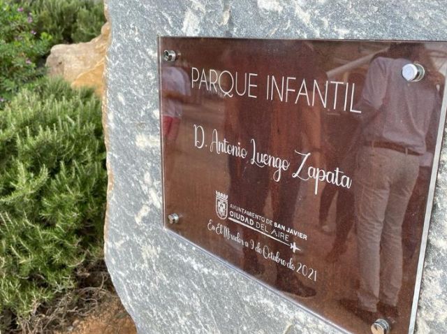 El PSOE de San Javier critica que Luengo premie a Luengo con un parque cuando la Región pide su dimisión - 1, Foto 1
