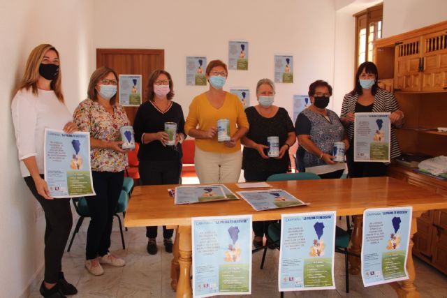La Red de Asociaciones de Mujeres repartirá 150 huchas para recoger fondos destinados a La Palma - 1, Foto 1