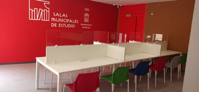 Aljucer cuenta desde hoy con una nueva sala de estudio 24 horas totalmente remodelada - 2, Foto 2