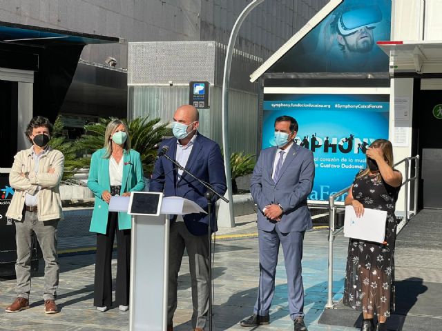 Llega a Murcia ´Symphony´, un viaje inédito al corazón de una orquesta - 3, Foto 3