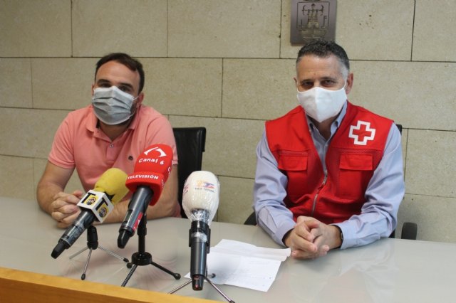 Cruz Roja habilita un servicio voluntario y gratuito para transportar a Murcia y Lorca a personas con movilidad reducida tras el cierre del servicio de Cercanías, Foto 1