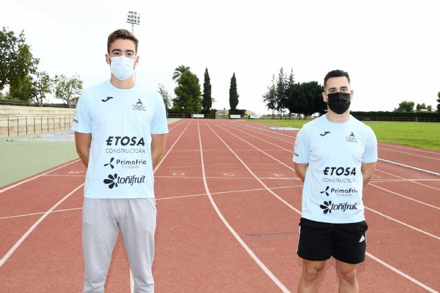El equipo masculino Sub14 del Club Atletismo Alhama, al nacional de Gijn, Foto 2