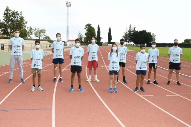 El equipo masculino Sub14 del Club Atletismo Alhama, al nacional de Gijón, Foto 3