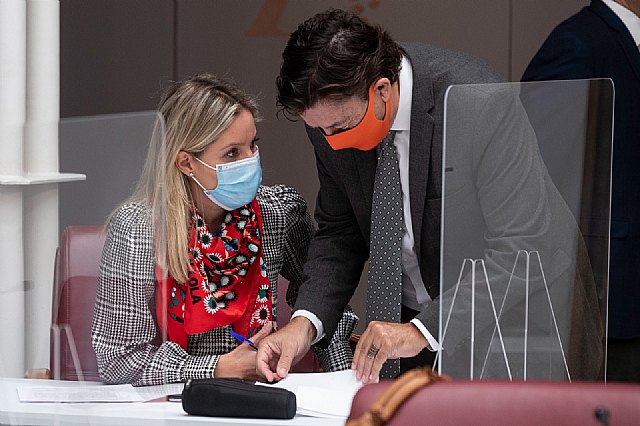 Ciudadanos lamenta la política de confrontación continua del Partido Popular con el Gobierno central “porque los únicos perjudicados son los murcianos” - 1, Foto 1