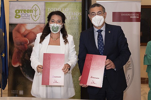 Green CO2 y la Universidad de Murcia crean la Primera Cátedra de Carbono Azul en España - 2, Foto 2