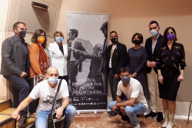 Luis García Berlanga protagoniza la imagen del FICC50 - 1, Foto 1