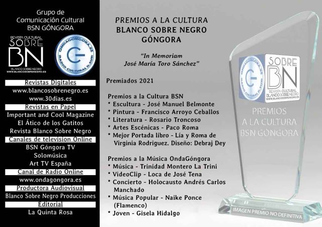 I Premios a la Cultura Blanco Sobre Negro Góngora - 1, Foto 1