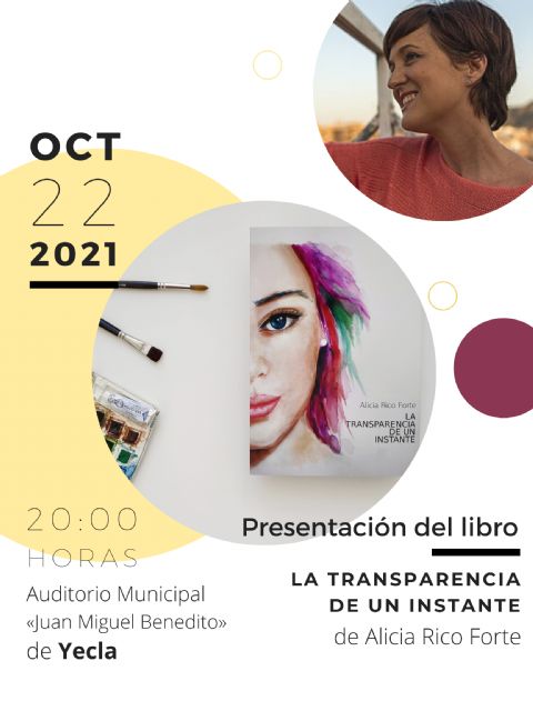 Presentación del libro ilustrado la transparencia de un instante de Alicia Rico Forte - 3, Foto 3
